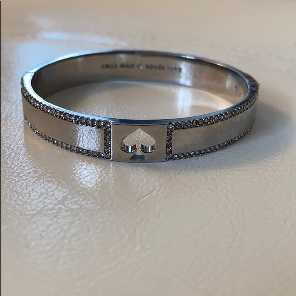 Silver Kate Spade Bangle